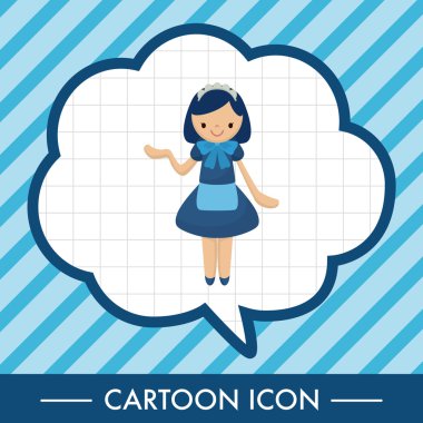 Garson Tema öğeleri vektör, eps