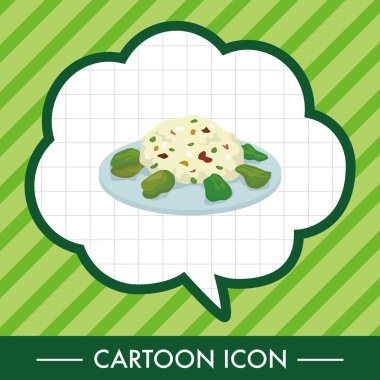 Çin yemeği Tema öğeleri