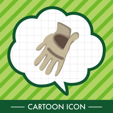 Golf ekipman Tema öğeleri