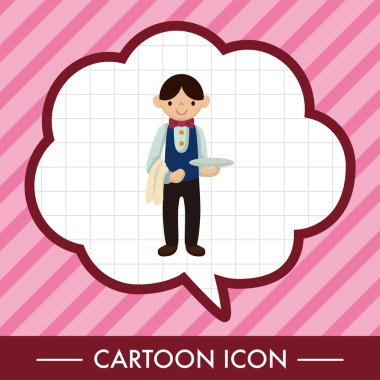 Garson Tema öğeleri vektör, eps