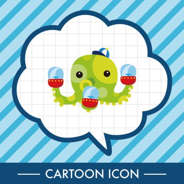 Eğlence Parkı İmkanları Tema öğeleri