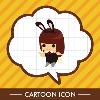 Casino playboy bunny Tema öğeleri