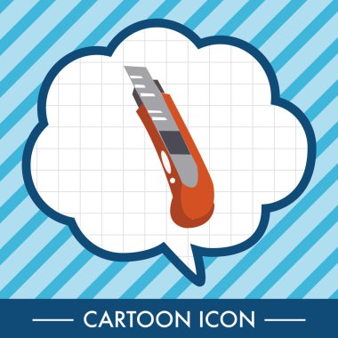 yardımcı programı bıçak Tema öğeleri