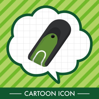 Golf ekipman Tema öğeleri