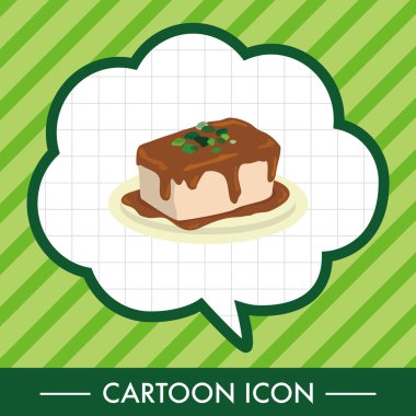 Çin yemeği tofu Tema öğeleri