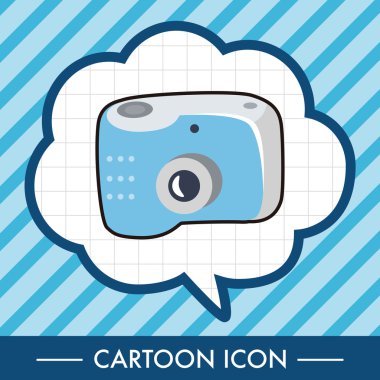 kamera Tema öğeleri vektör, eps