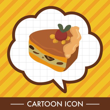 Dekorasyon kek Tema öğeleri vektör, eps10