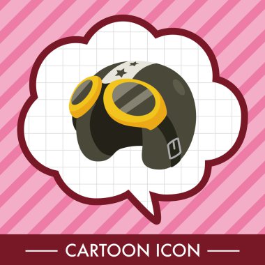 Uçuş helment Tema öğeleri