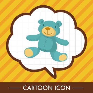 Bebek oyuncak Tema öğeleri