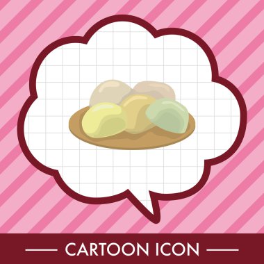 Çin yemeği Tema öğeleri