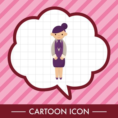 Garson Tema öğeleri vektör, eps