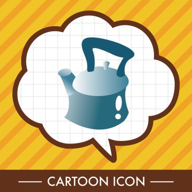 mutfak eşyaları çay potu Tema öğeleri