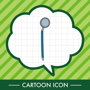 diş hekimi araçları Tema öğeleri