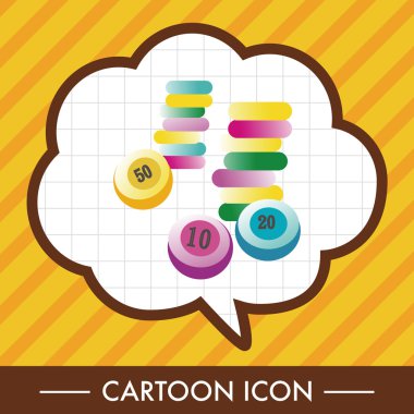 Casino numara topu Tema öğeleri