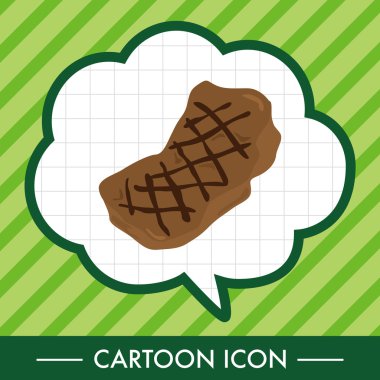 Barbekü biftek Tema öğeleri