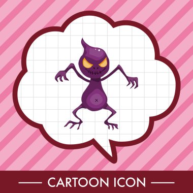 Şeytan Tema öğeleri 