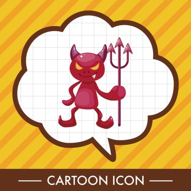 Şeytan Tema öğeleri 