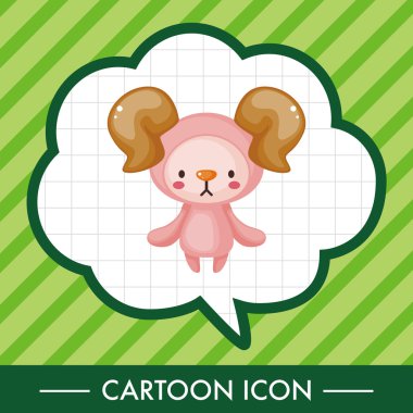 Takımyıldızı Oğlak Tema öğeleri