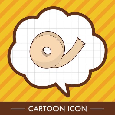 Yapışkan bant Tema öğeleri