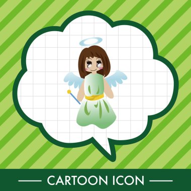 Angel Tema öğeleri vektör, eps