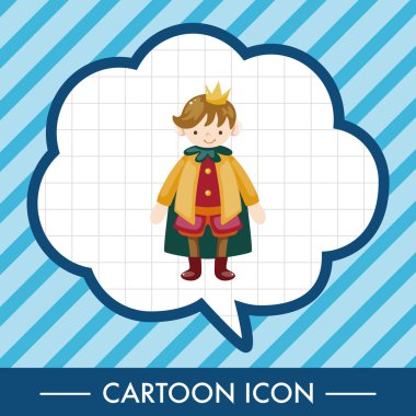 Royal Tema Prens öğeleri