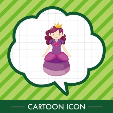 Kraliyet Tema Prenses öğeleri