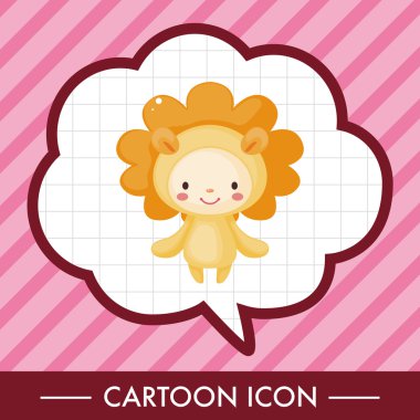 Constellation Leo Tema öğeleri