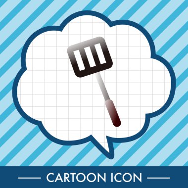 mutfak eşyaları spatula Tema öğeleri