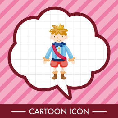 Royal Tema Prens öğeleri