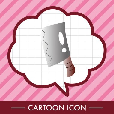 mutfak eşyaları bıçak Tema öğeleri