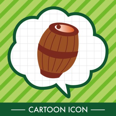 korsan fıçılar Tema öğeleri