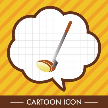 Golf ekipman Tema öğeleri