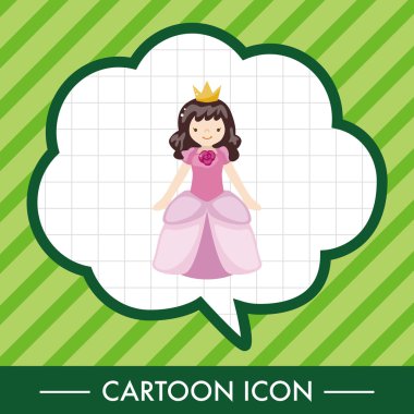 Kraliyet Tema Prenses öğeleri