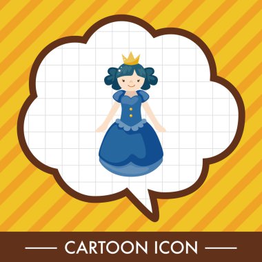 Kraliyet Tema Prenses öğeleri