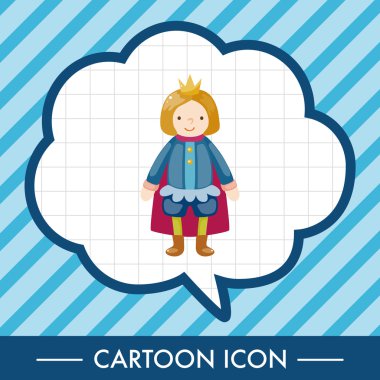 Royal Tema Prens öğeleri