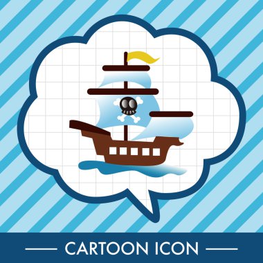 Korsan gemi Tema öğeleri