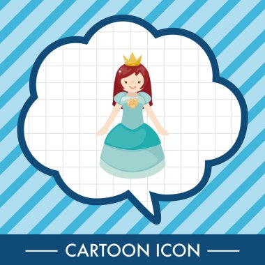 Kraliyet Tema Prenses öğeleri