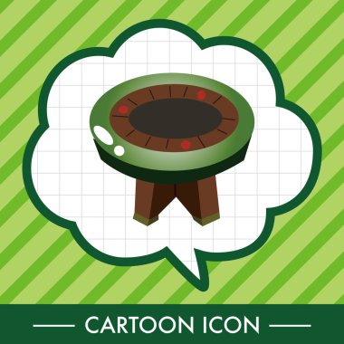 Casino oyun tablo Tema öğeleri