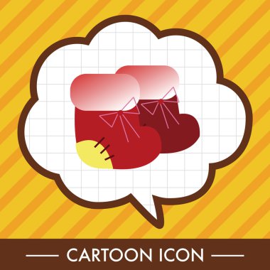 Bebek terlik Tema öğeleri sağlar