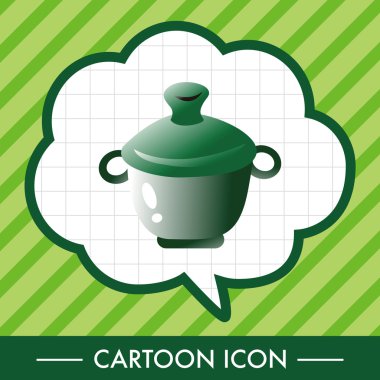 mutfak eşyaları pot Tema öğeleri