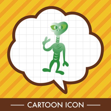 Alan yabancı Tema öğeleri