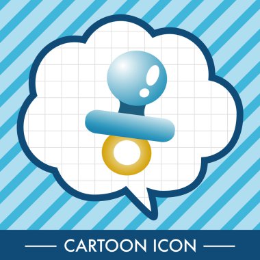 Bebek emzik Tema öğeleri