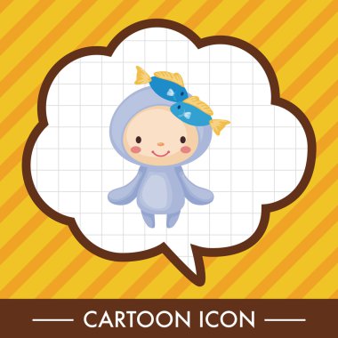 Takımyıldızı balık Tema öğeleri