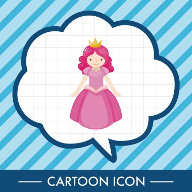 Kraliyet Tema Prenses öğeleri