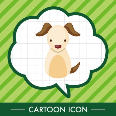 Çince Zodyak köpek Tema öğeleri