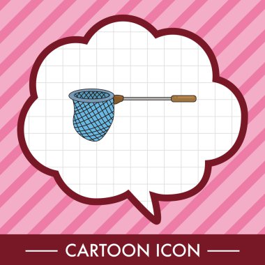 Balık tutma Tema öğeleri için ağlar