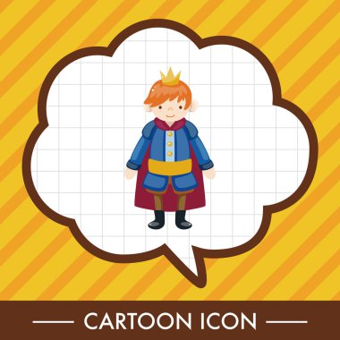 Royal Tema Prens öğeleri