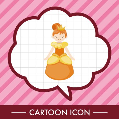 Kraliyet Tema Prenses öğeleri