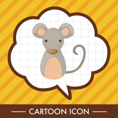 Çince Zodyak sıçan Tema öğeleri