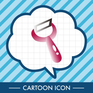 mutfak eşyaları Soyucu Tema öğeleri